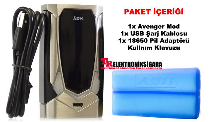 iJoy Avenger 270 Sesli Kontrol 234w Mod