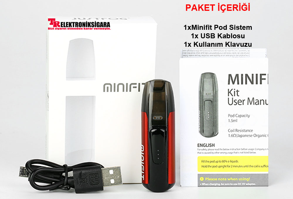 Justfog Minifit Pod Kit Electronic Cigarette