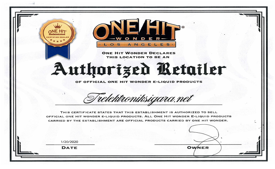 ONE HİT WONDER™ ROCKET MAN PREMİUM SALT LİKİT (30ML)