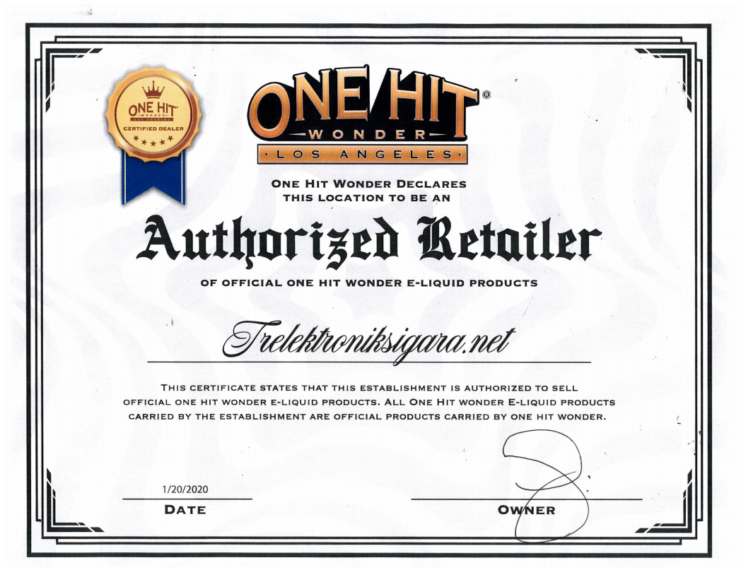 Our Certificates