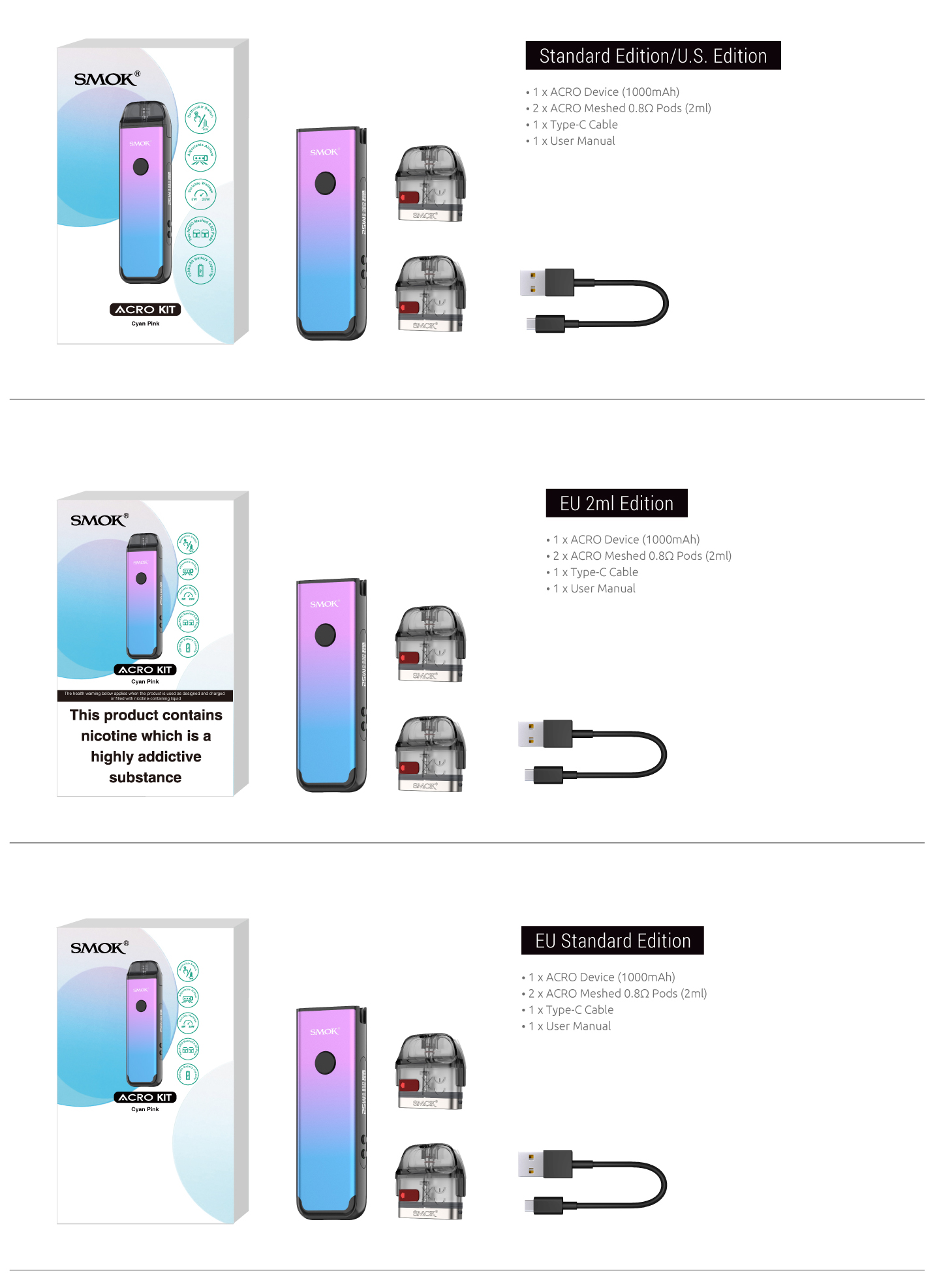 Smok Acro Pod Mod Elektronik Sigara İnceleme