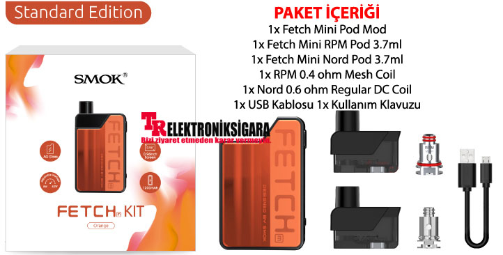 Smok Fetch Mini 40w Pod Kit