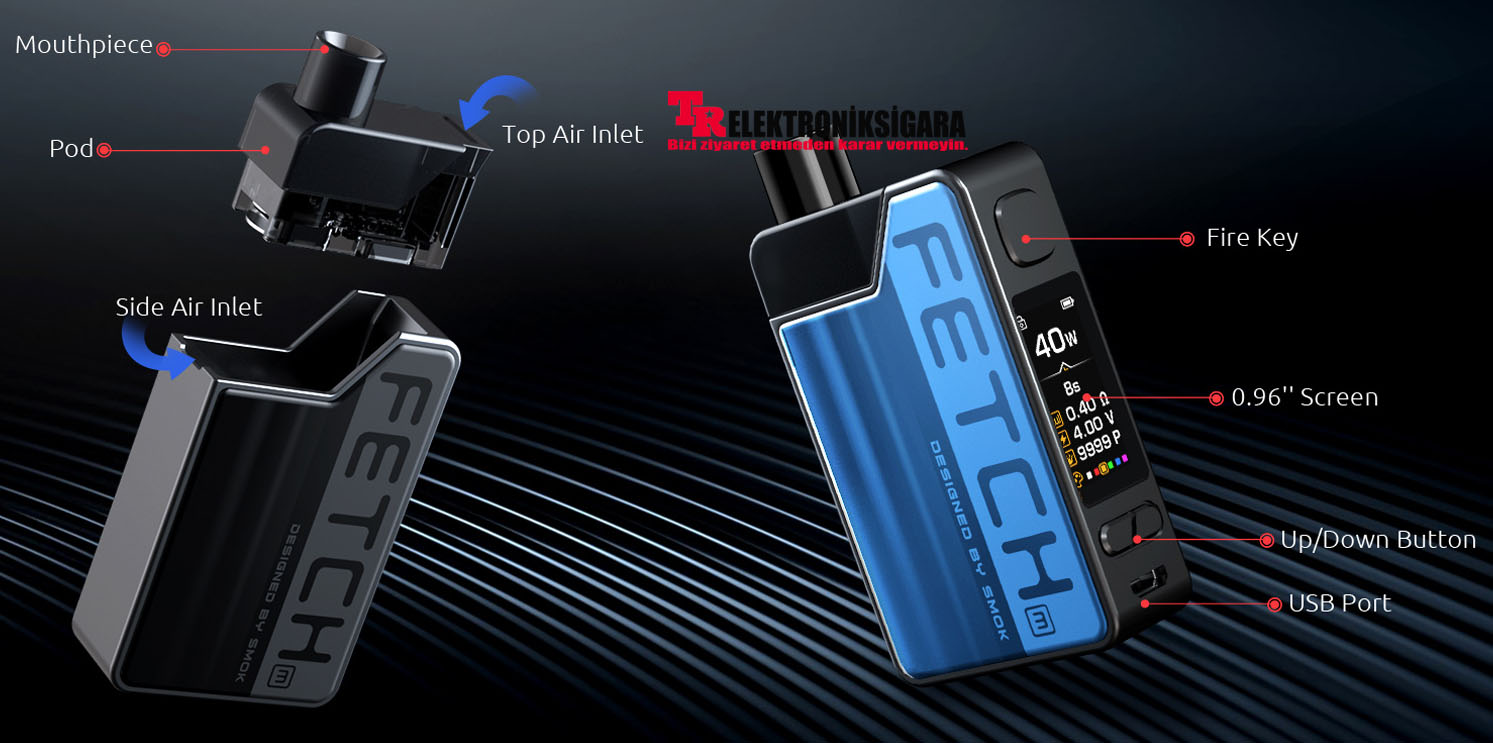 Smok Fetch Mini 40w Pod Kit