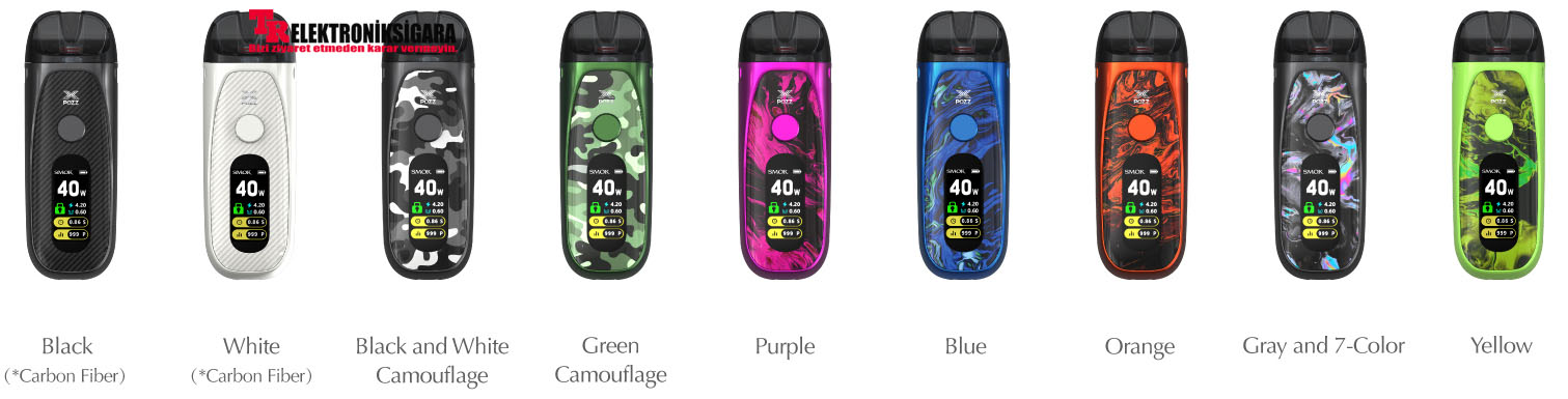 Smok POZZ X Pod Mod Elektronik Sigara