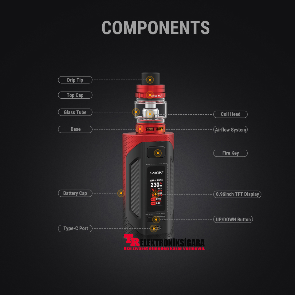Smok Rigel 230W Kit