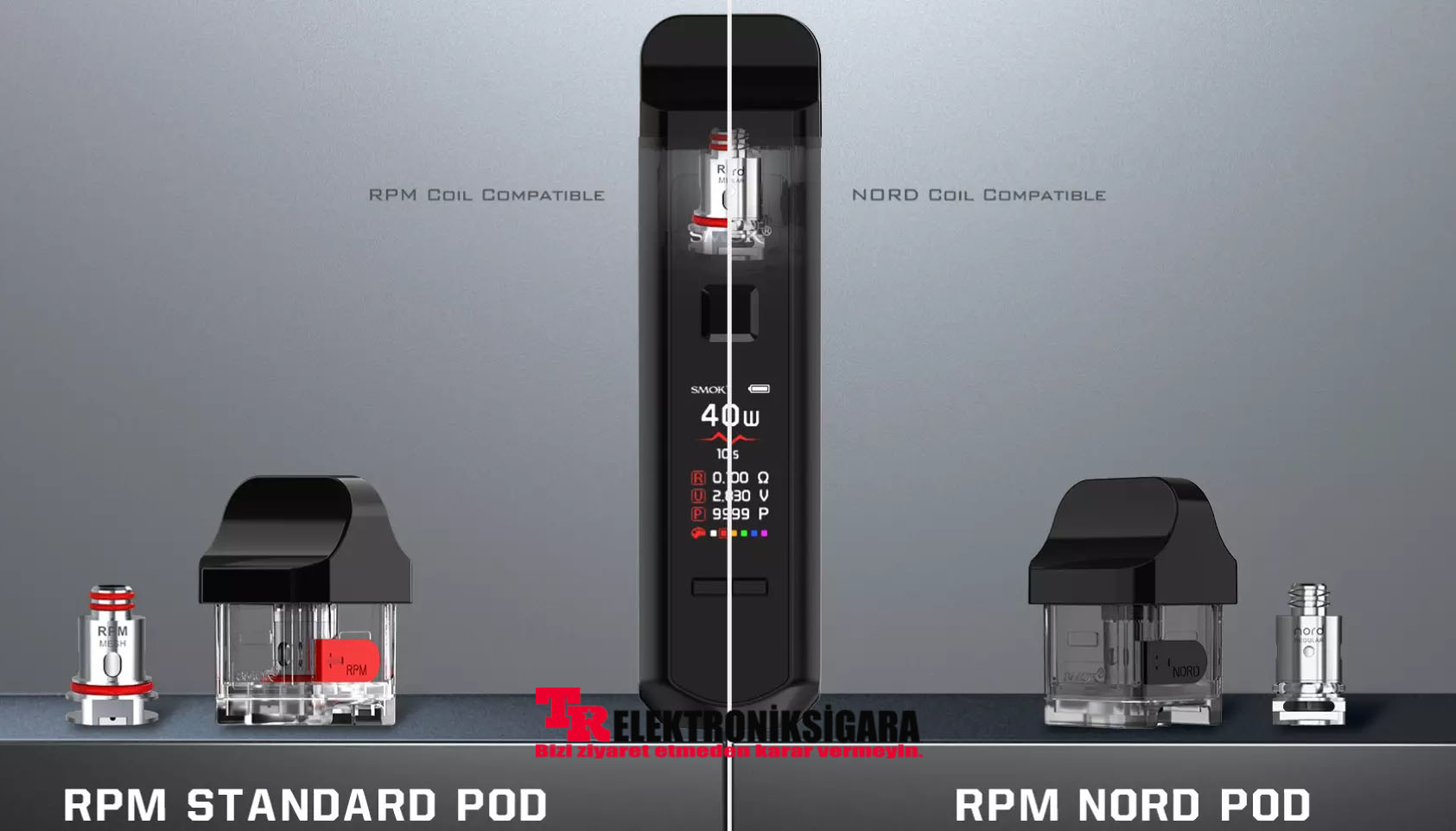 Smok RPM 40 Pod Mod Electronic Cigarette