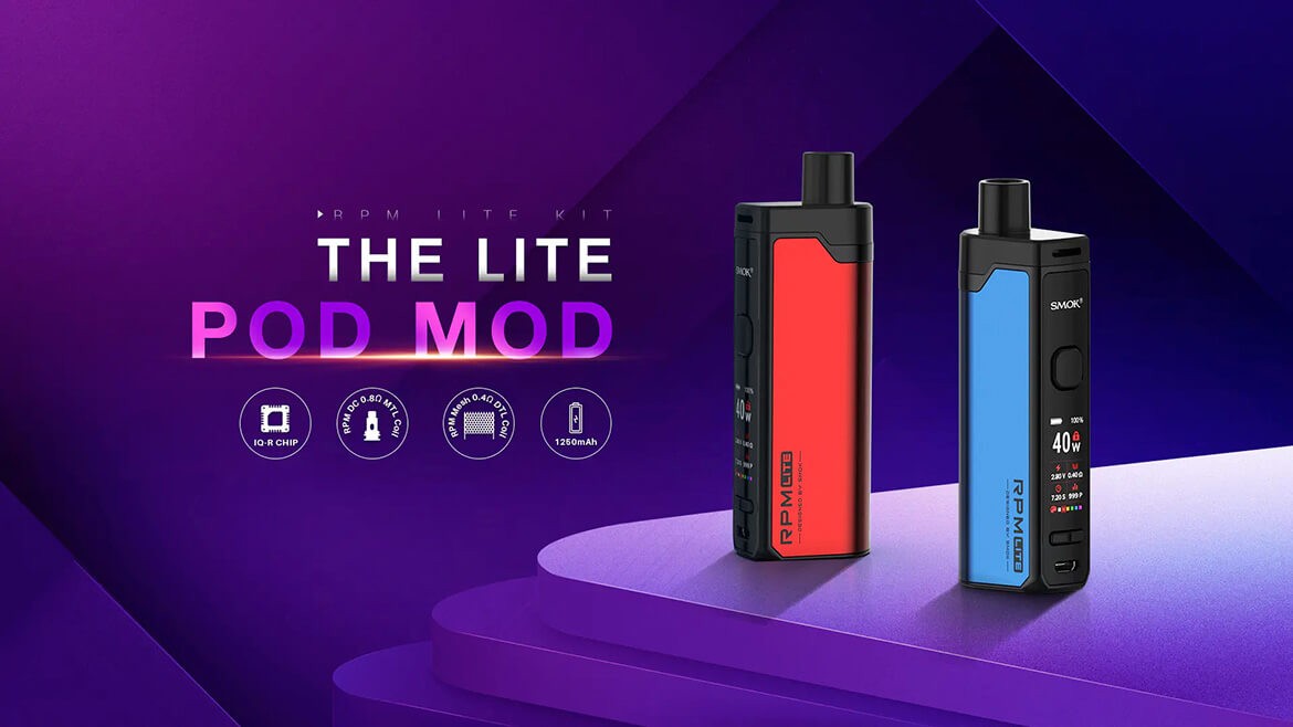 Smok RPM Lite Pod Mod Elekktronik Sigara İnceleme