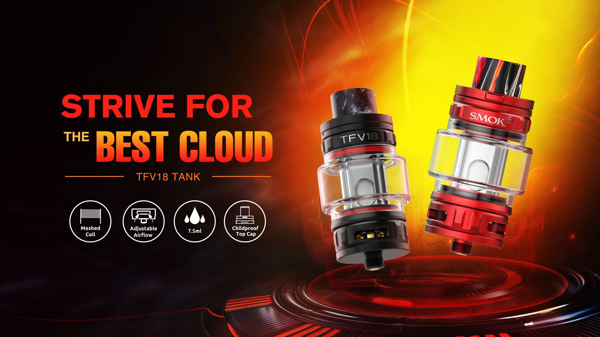 Smok TFV18 Atomizer İnceleme