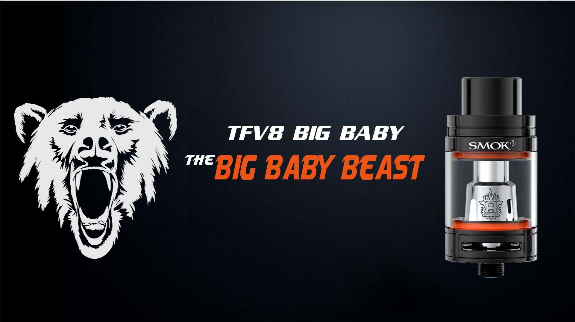 Smok T-Priv Kit TFV8 Big Baby 220W