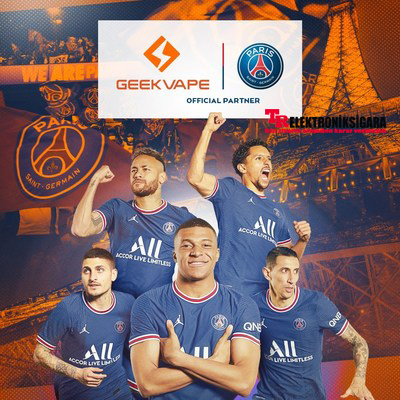 Geekvape & Paris Saint-Germain Announce Official Partnership