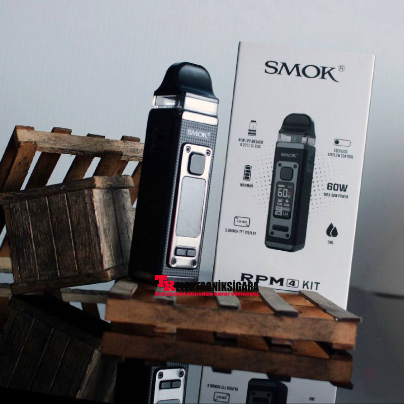 Smok RPM 4 Pod Mod 60W Elektronik Sigara