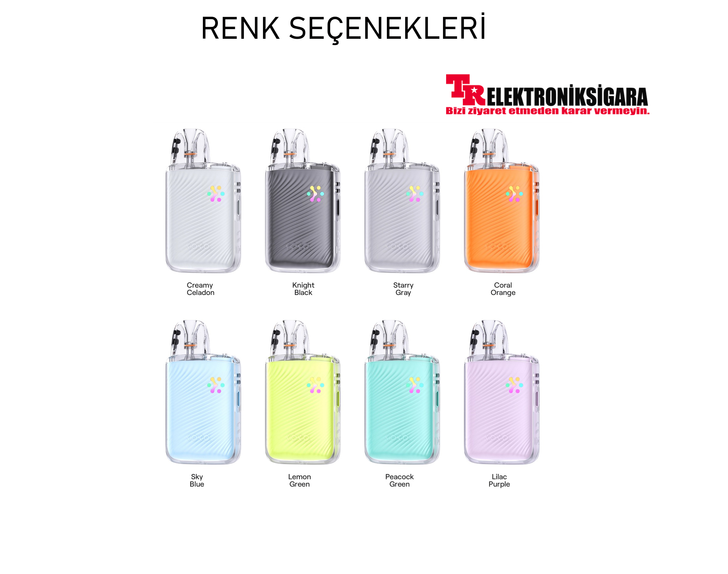 Uwell Caliburn G5 Lite Koko Pod Mod Electronic Cigarette