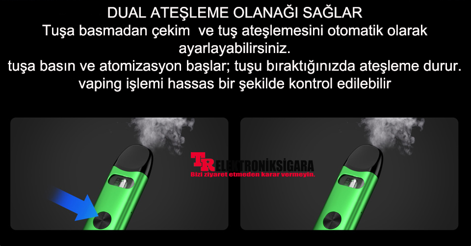 Uwell Caliburn A3 Pod Mod E-Cigarette