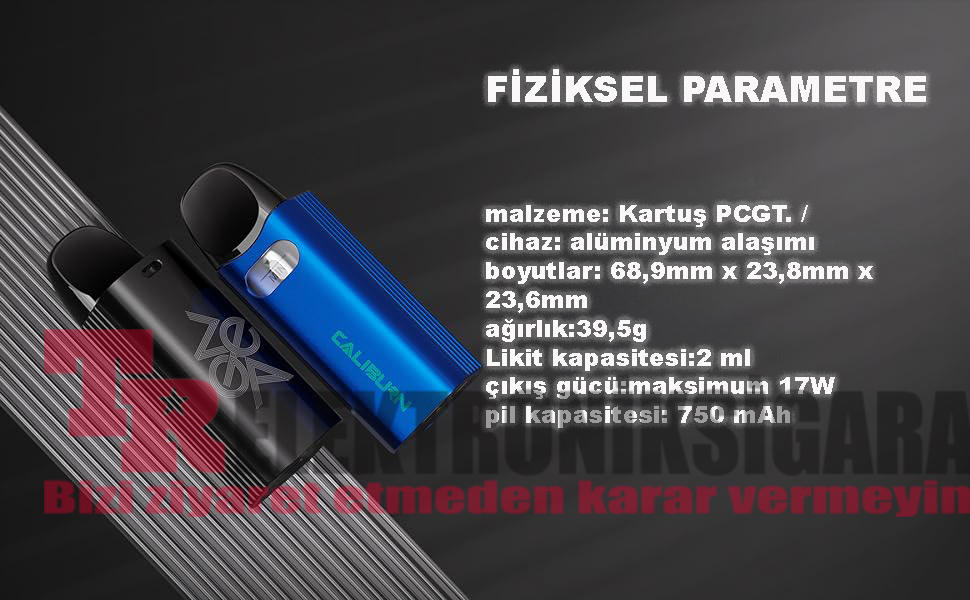 Uwell Caliburn AZ3 Pod Mod 17W E-Cigarette