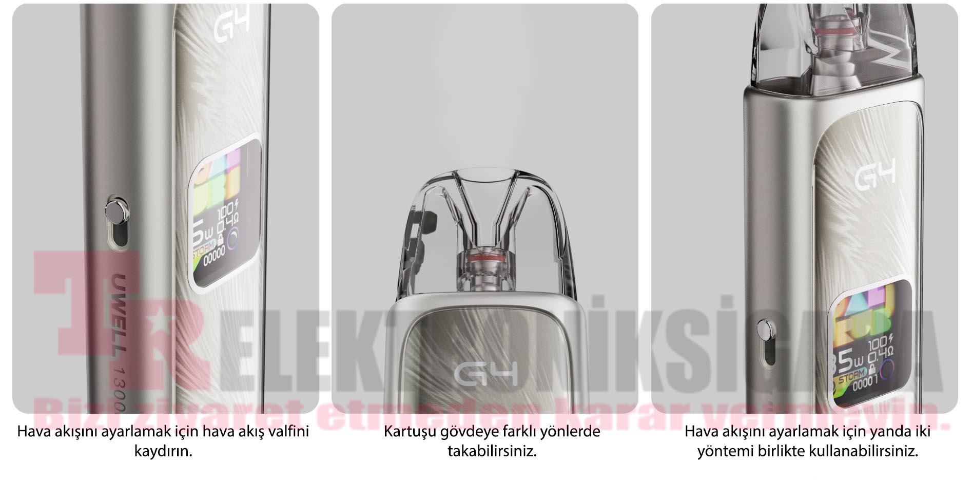  Uwell Caliburn G4 Pod Mod Electronic Cigarette