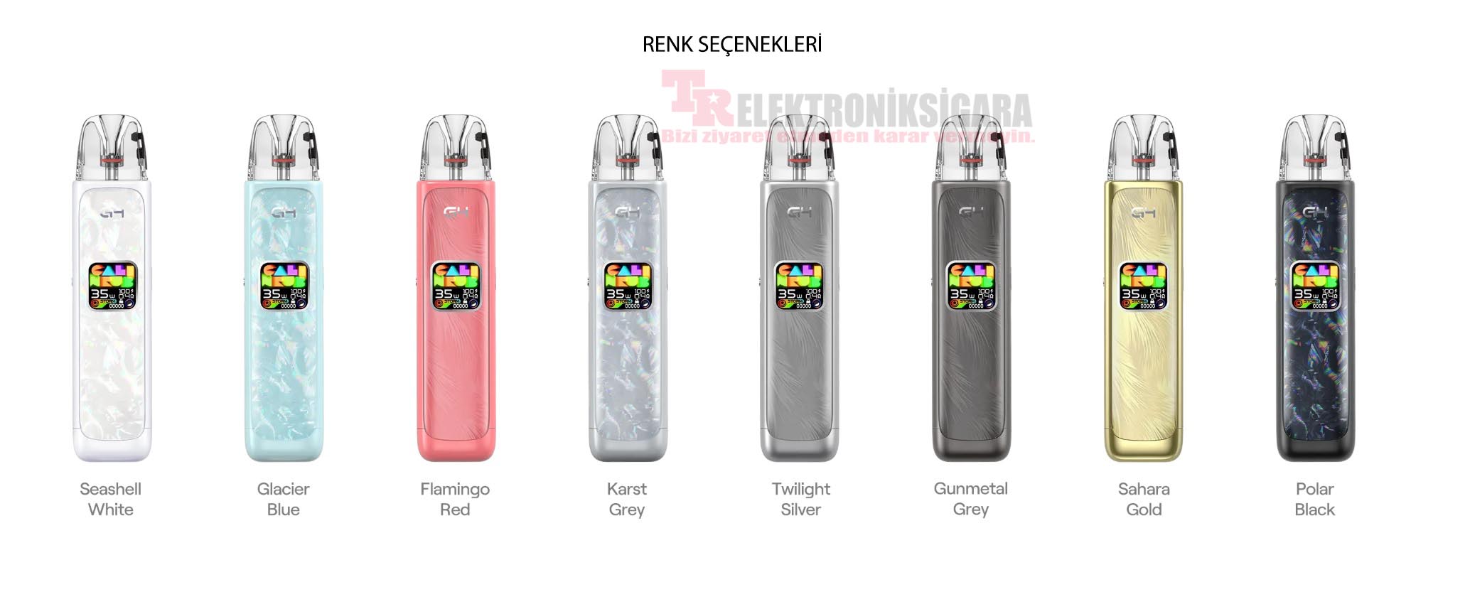  Uwell Caliburn G4 Pod Mod Electronic Cigarette
