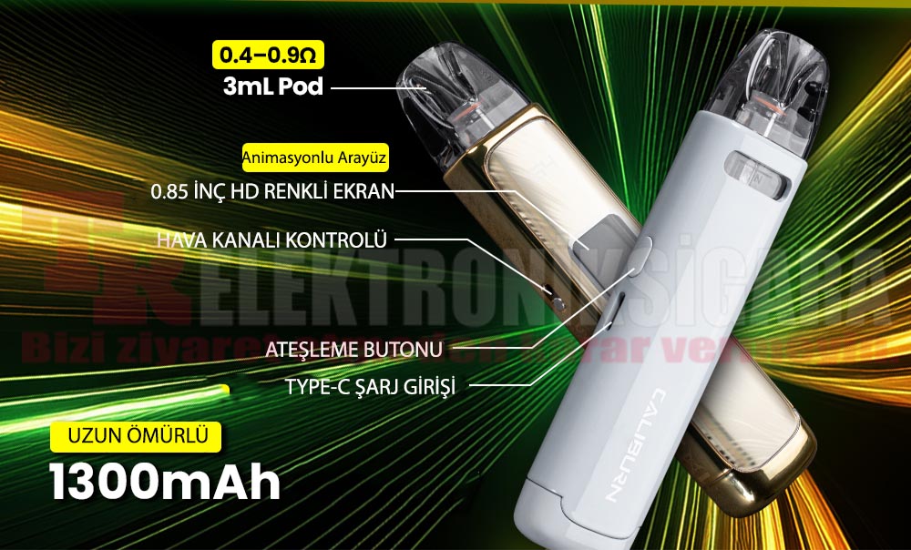  Uwell Caliburn G4 Pod Mod Electronic Cigarette