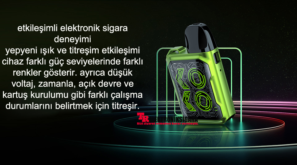 Uwell Caliburn GK2 Pod Mod E-Cigarette
