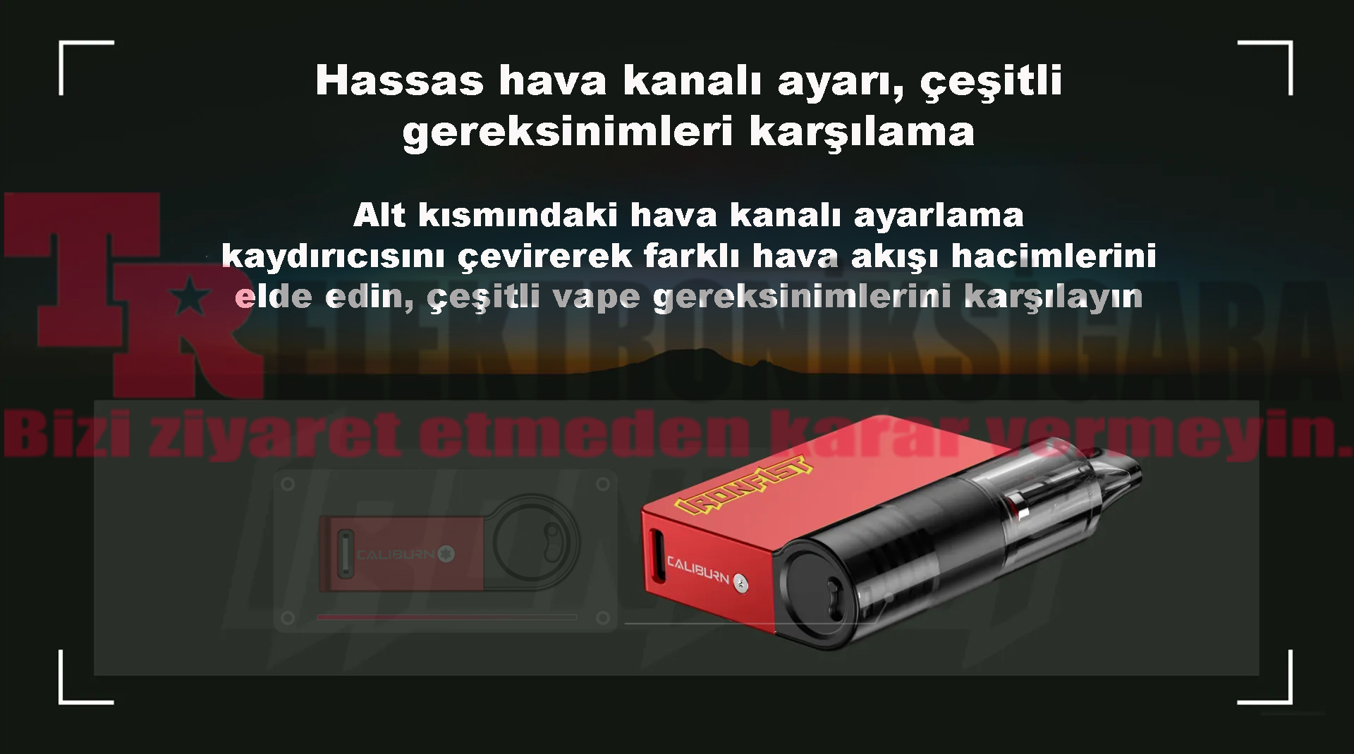 Uwell Caliburn IronFist L Pod System Electronic Cigarette