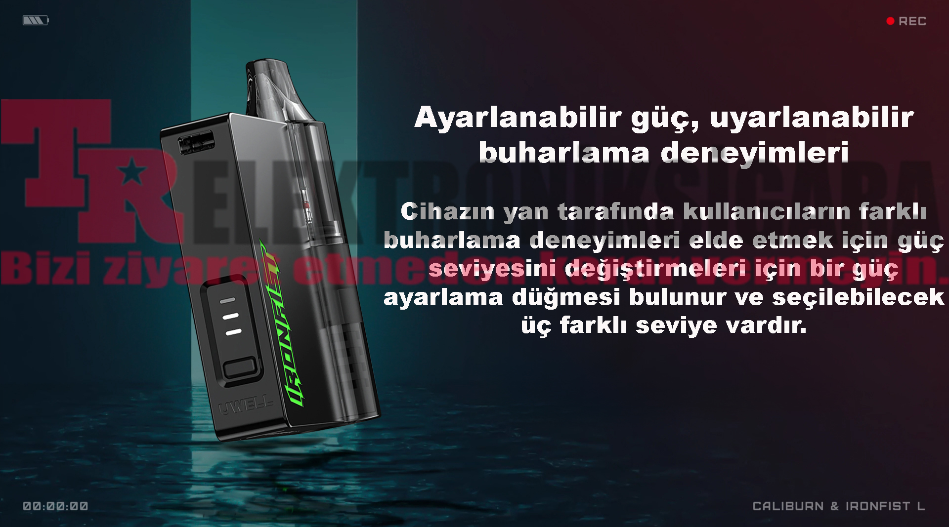 Uwell Caliburn IronFist L Pod System Electronic Cigarette