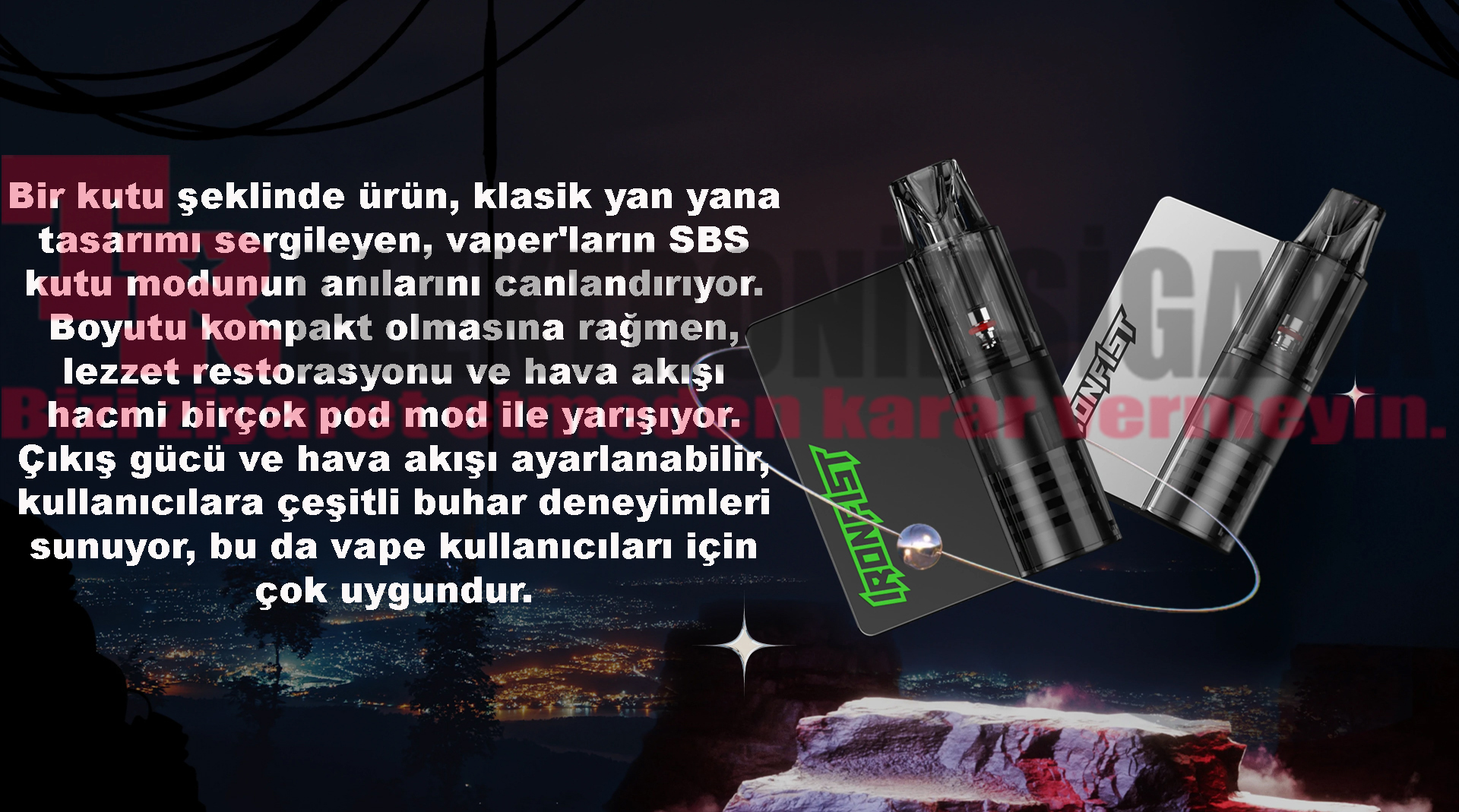 Uwell Caliburn IronFist L Pod System Electronic Cigarette