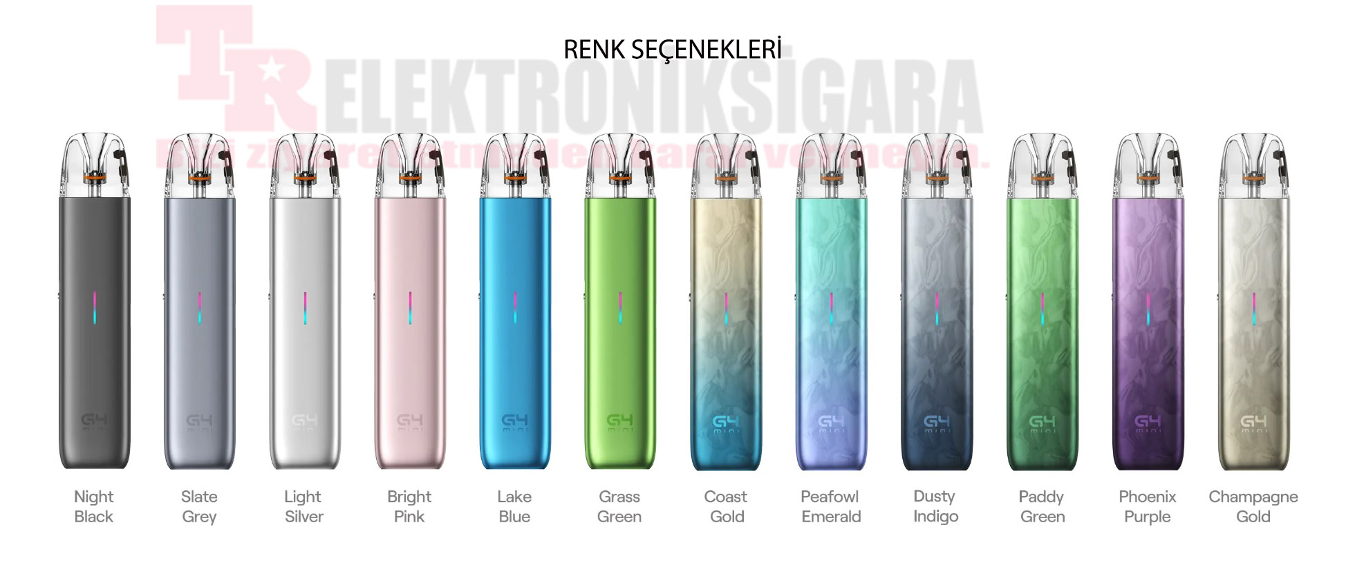  Uwell Caliburn G4 Mini Pod Mod Electronic Cigarette