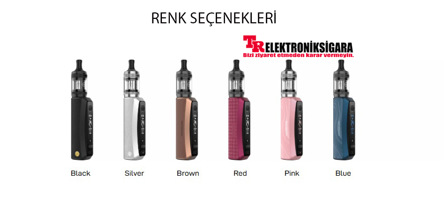 Vaporesso GTX One Pro 40W Electronic Cigarette