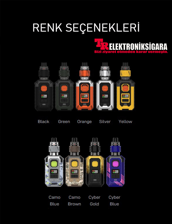 Vaporesso Armour Max 220W Box Kit Elektronik Sigara