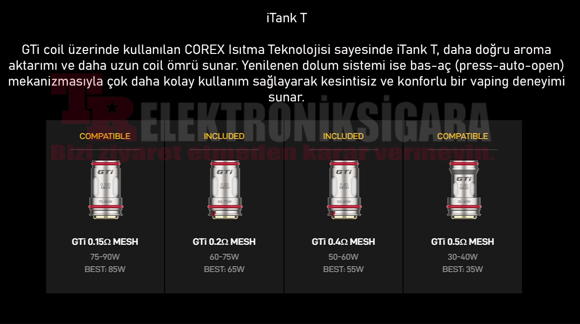 Vaporesso Armour Max 220W Box Kit Elektronik Sigara
