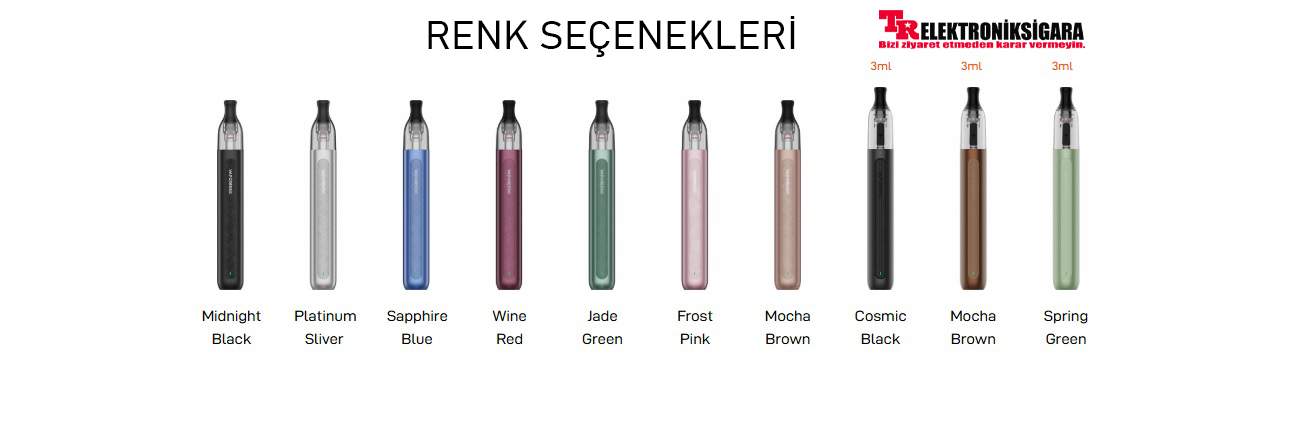 Vaporesso Eco One Pro Pod Kit Elektronik Sigara 1400mAh