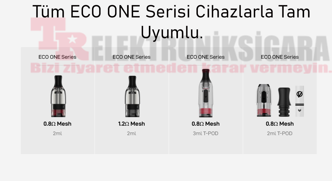 Vaporesso Eco One Pro Pod Kit Elektronik Sigara 1400mAh
