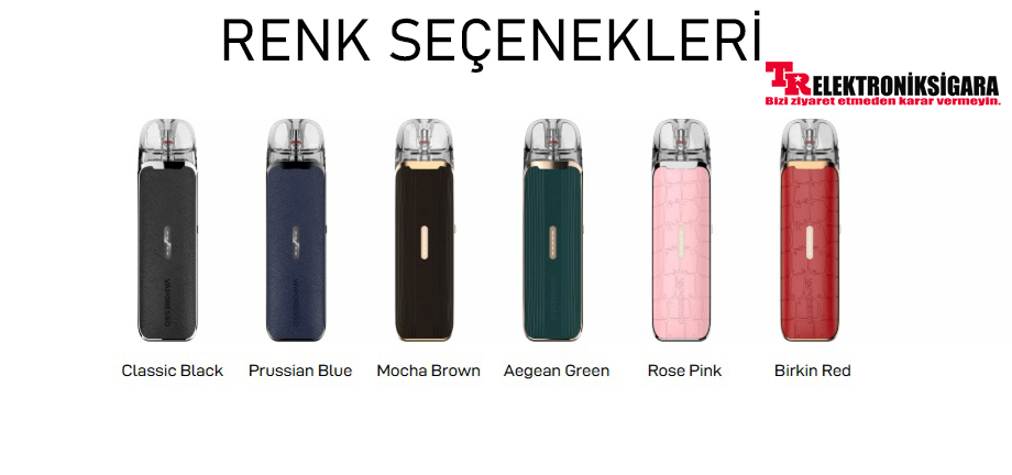 Vaporesso LUXE Q3 Pod Kit Elektronik Sigara 1450mAh