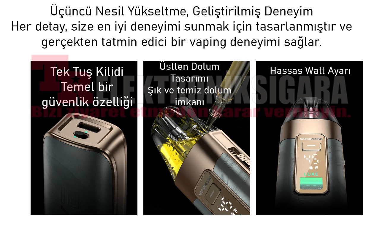 Vaporesso LUXE X3 Pod Mod 45W Electronic Cigarette