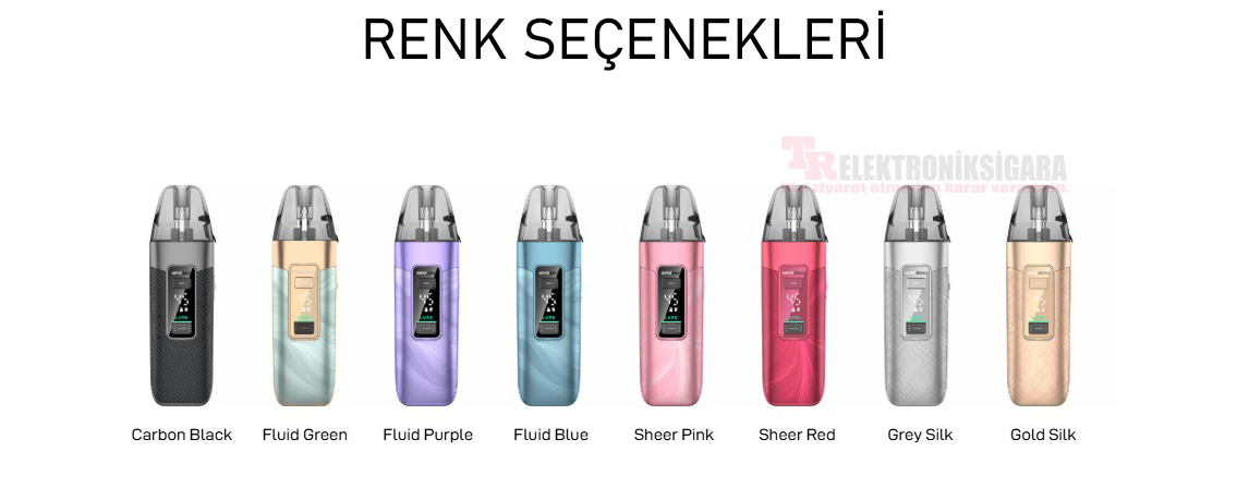 Vaporesso LUXE X3 Pod Mod 45W Electronic Cigarette