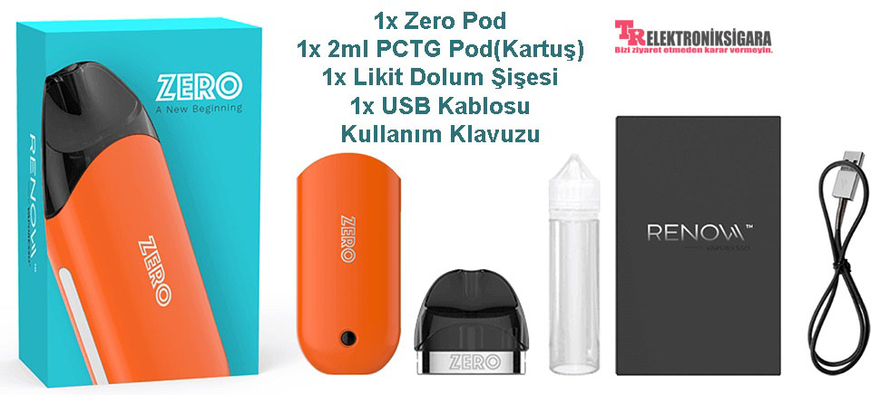 Vaporesso Renova Zero Pod Mod Review
