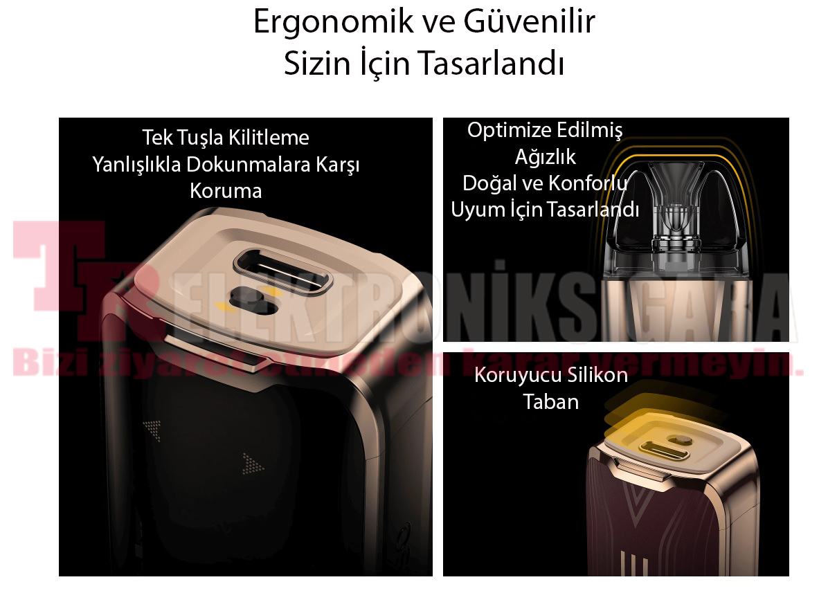  Vaporesso LUXE XR Max 2 Pod Mod Electronic Cigarette
