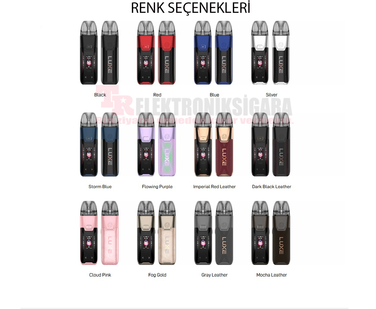  Vaporesso LUXE XR Max 2 Pod Mod Electronic Cigarette