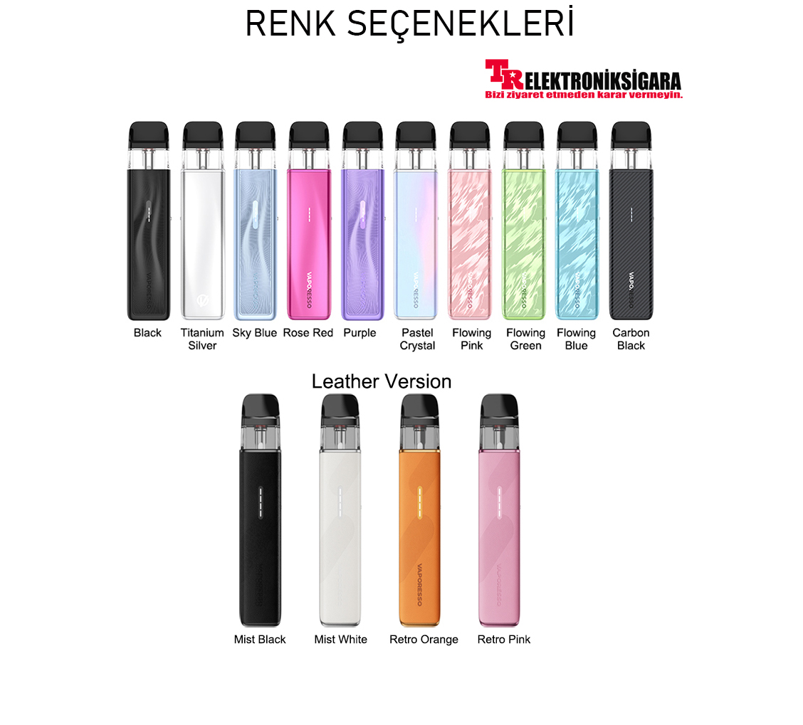 Vaporesso Xros 5 Mini Pod Mod E-Cigarette
