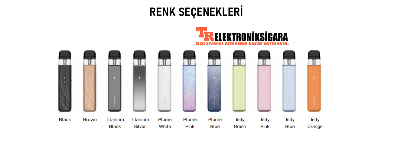 Vaporesso Xros 6 Mini Pod Kit 30W Elektronik Sigara  
