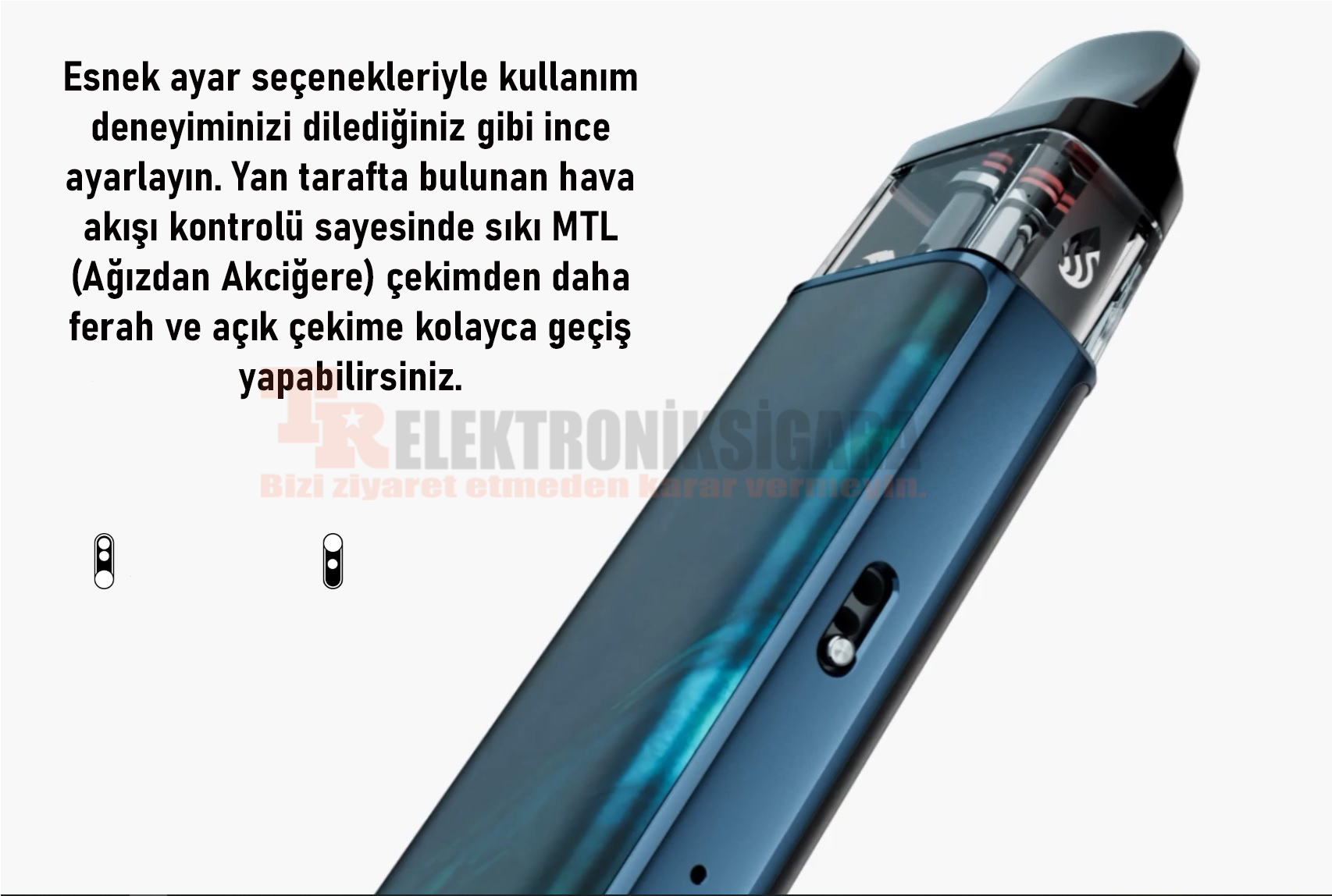 Vaporesso Xros 6 Pod Mod Kit Elektronik Sigara 1800mAh 