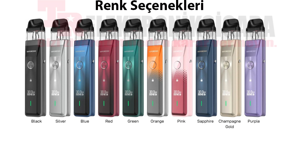 Vaporesso Xros Pro Pod Mod Kit Elektronik Sigara 1200mAh