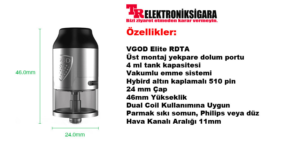 VGOD ELITE RDTA