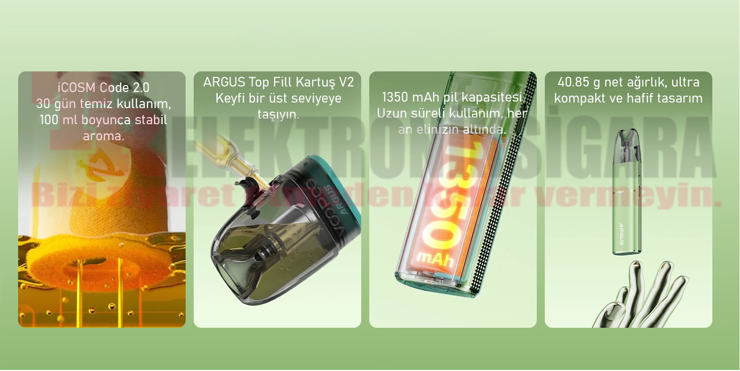Voopoo Argus G3 Mini Pod Mod 30W Electronic Cigarette