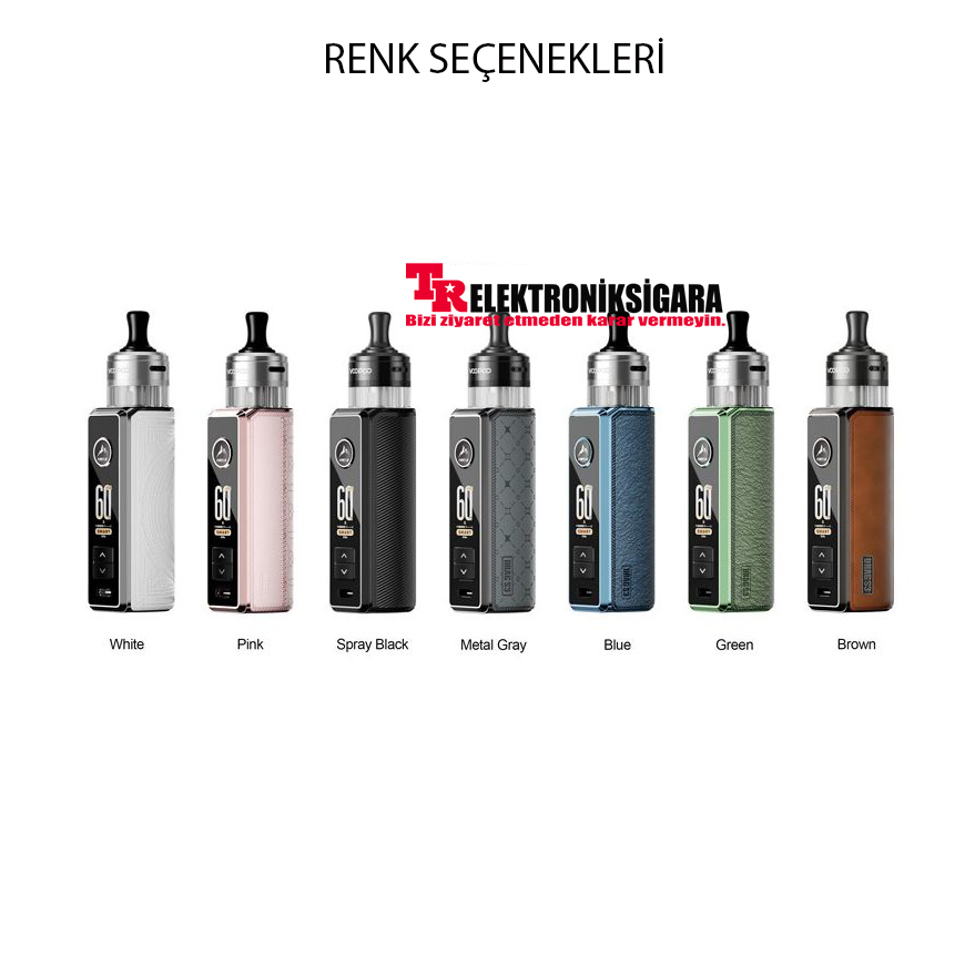 Voopoo Drag S3 Kit 80W Pod Mod Electronic Cigarette