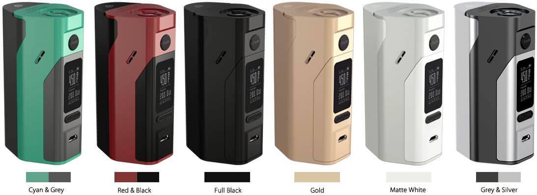 WISMEC Reuleaux RX2/3 Mod